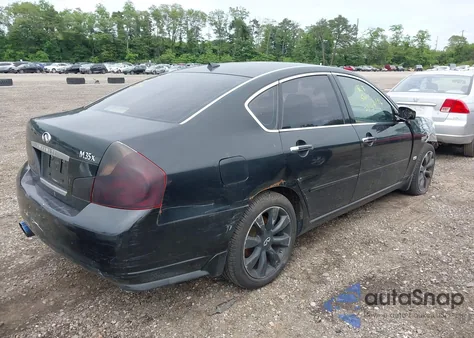 2006 Infiniti M35X из США, поврежденный, VIN JNKAY01F96M250336